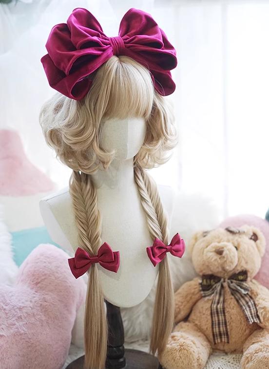 Elegant Lolita Wig Jellyfish Curly Wigs - image 12