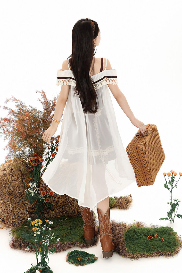 Dream of the Wilderness Sweet Lolita JSK Dress Set - image 14