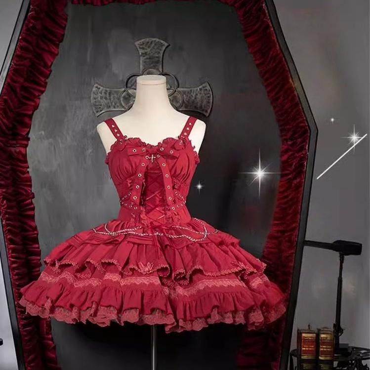 Contract Cross Gothic Elegant Lolita JSK - image 25