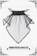 Whisper of Stars - Vintage Lolita Black OP Dress, Constellation-Themed - image 33