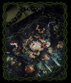 Bone Garden - Gothic Lolita Printed Tote Bag, Adjustable Strap - image 5