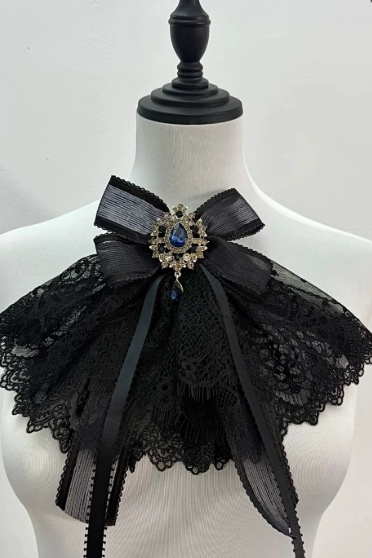 Immortal Bird Black Gothic Lolita Blouse SK Set - image 7