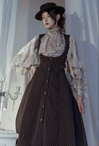 Dragon Bone Cemetery - Gothic Lolita Long Sleeve Blouse - image 40
