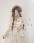 Daily Lolita Light Cardigan Oversized Outerwear - image 16