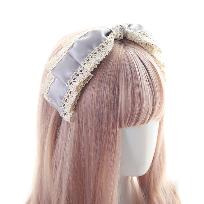 Sweet Lolita Lace KC Headdress - image 8