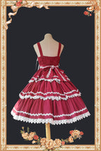Cake Tree - Classic Lolita JSK Dress Tiered Lace Dress - image 8