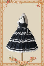 Cake Tree - Classic Lolita JSK Dress Tiered Lace Dress - image 12