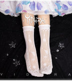 Lolita Ankle Socks and Detachable Starfish Sock Cuffs - image 2