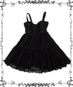 Garden Waltz 1.0 Burgundy Autumn Winter Lolita JSK - image 9