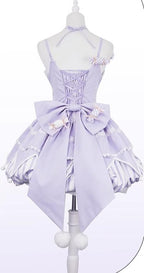 Sweety Gummy - Sweet Lolita JSK Dress Big Bow Flower Bud Lolita Dress - image 17