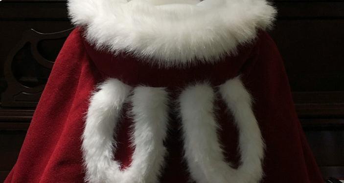 Sweet Lolita Cape, Bunny Ear Hood & Bows - image 15