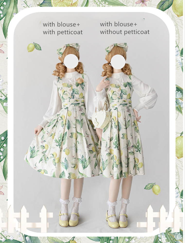 Basket of the Forest 2.0 - Flower Classic Dress - image 19