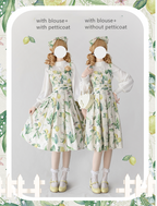 Basket of the Forest 2.0 - Flower Classic Dress - image 19