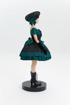 Treasure Chest Rose Lolita Green Dress - image 10