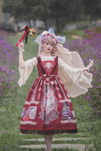 Gothic Lolita Veil with Double-Layer Lace Headdress - image 3