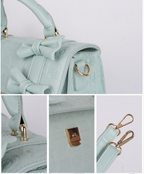 Sweet Heart Embossed Chocolate Lolita Bag - image 10