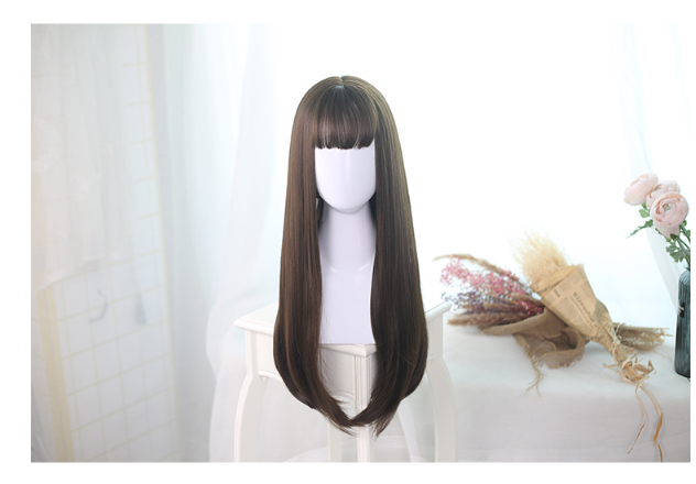 Lolita JaneNye 65cm Straight Wig Black - image 16