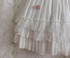 Spring Breeze - Plus Size Spring Lolita JSK Dress with Rose Decoration - image 13