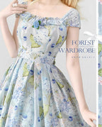 Forest Basket 3.0 - Vintage Lolita JSK Dress for Summer - image 29