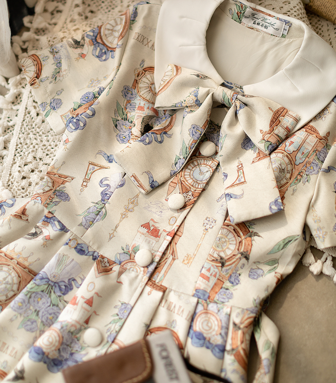 Classical Lolita Dress and Coat Suit - image 15