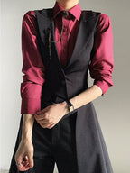 ASAE Black Ouji Tailcoat Vest - image 11