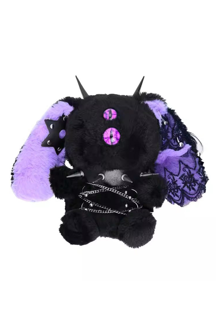 Demon Bunny One-Eyed Doll - Chain-Decorated Gothic Lolita Crossbody Bag - image 3