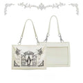 Sacred Oath - Large Printed Gothic Ita Shoulder Bag - image 18