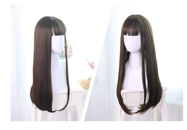Lolita JaneNye 65cm Straight Wig Black - image 17