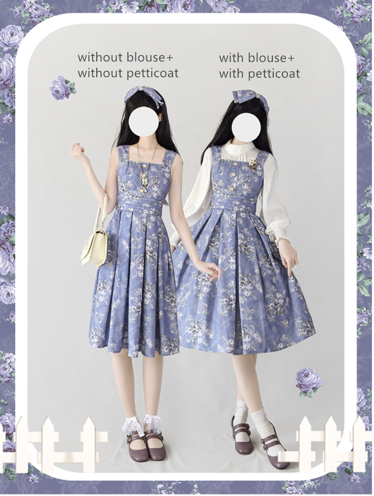 Basket of the Forest 2.0 - Flower Classic Dress - image 20