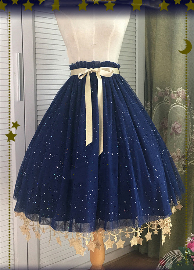 Starry Night - 50cm and 60cm Lolita Petticoat - image 17