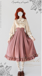 North of the Forest Classic Lolita Striped Vest and Skirt Set - image 10