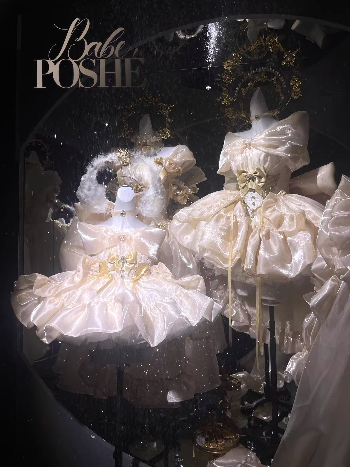 POSHEPOSE - Proxima Gold Coronation Princess Dress - POSHEPOSE image 1