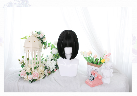 Lolita 30cm Short Bob Lolita Wig - image 17