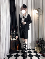 Corroding the Heart - Ouji Lolita Shirt Suspenders Shorts Collection - image 24