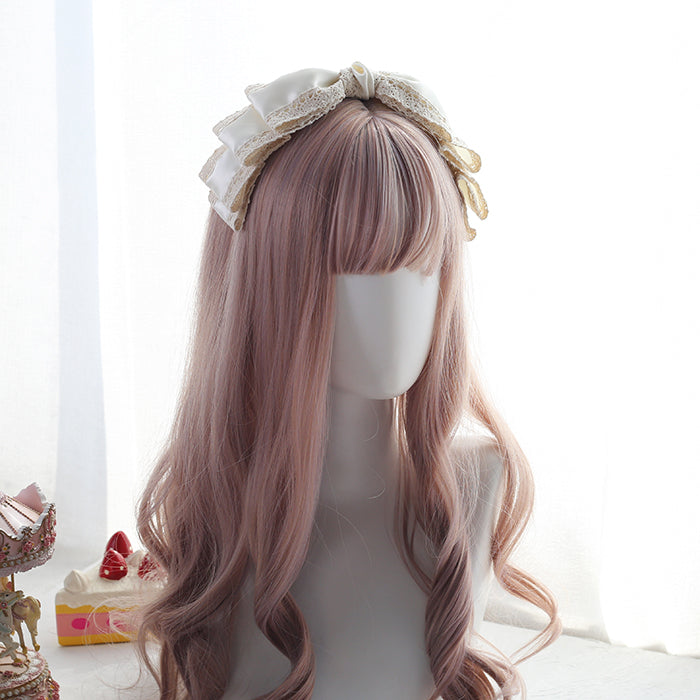 Sweet Lolita Lace KC Headdress - image 9