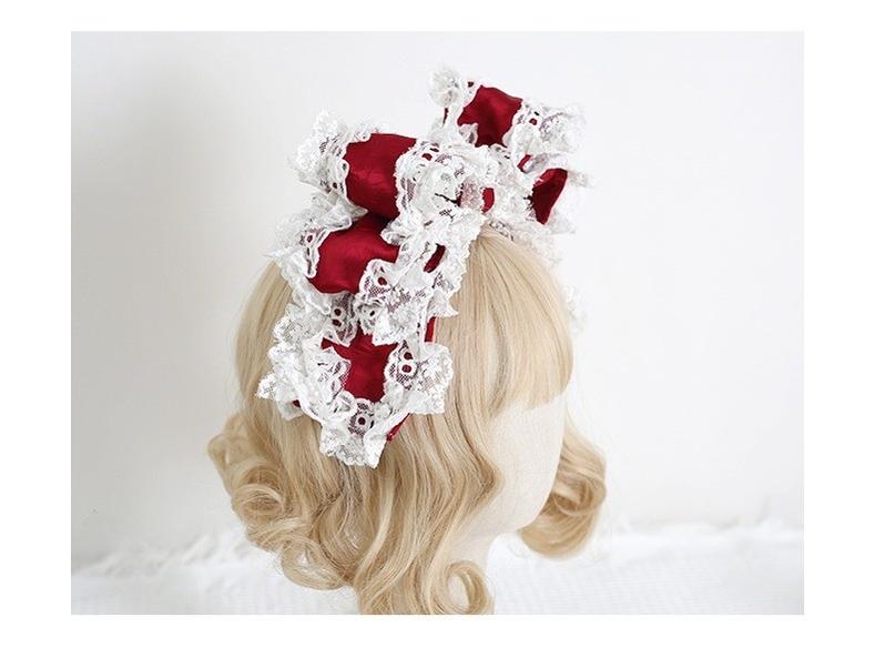 Sweet Lolita KC with Large Lace Bow in Multiple Colors - image 10