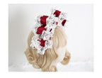 Sweet Lolita KC with Large Lace Bow in Multiple Colors - image 10