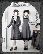 Classic Lolita JSK Customized Stripe Lolita Dress - image 43