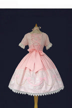 Poodle - Old School Lolita OP Dress and Accessories - image 3