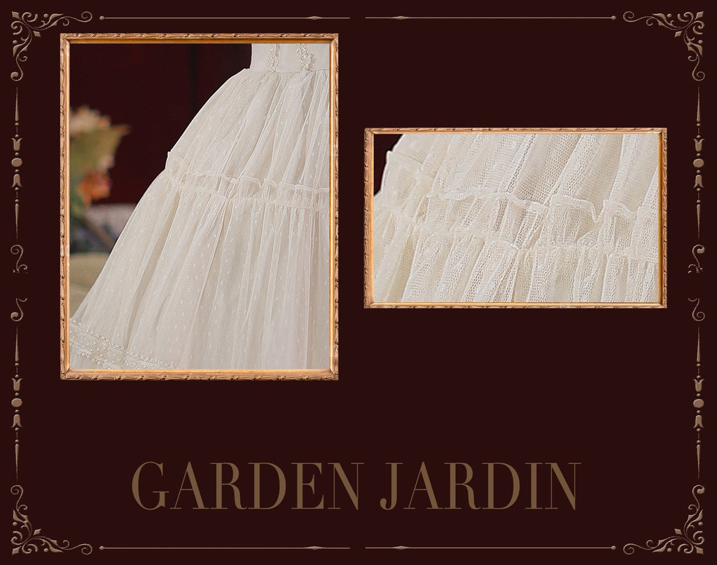 Dream Bouquet - Elegant Sweet Lolita Skirt - image 6