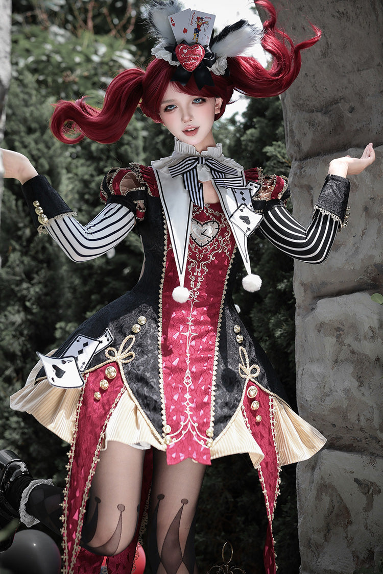 Circus Fantasy Night Gothic Lolita Dress Set - image 8