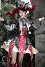 Circus Fantasy Night Gothic Lolita Dress Set - image 8