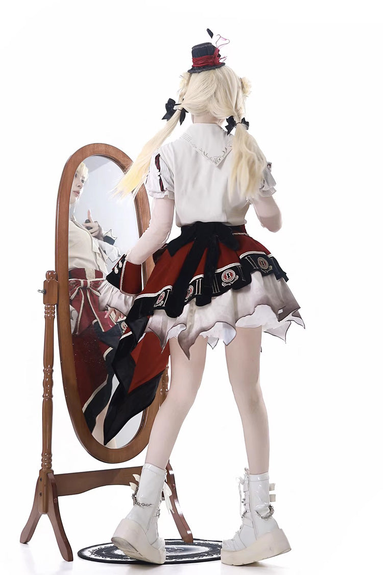 Burning Finale - Classic Lolita Skirt Set & Separates - image 3