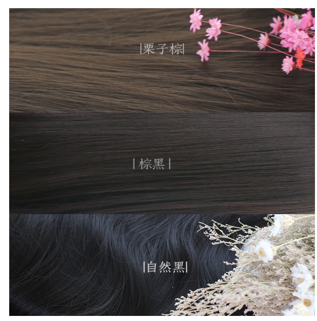 Lolita JaneNye 65cm Straight Wig Black - image 18