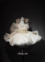 POSHEPOSE - Proxima Gold Coronation Princess Dress - POSHEPOSE image 6