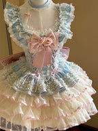 Cupid's Floral Whisper Fairycore Dress and Accessories - image 14