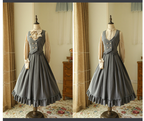 North of the Forest Classic Lolita Striped Vest and Skirt Set - image 19