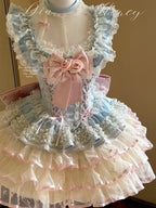Cupid's Floral Whisper Fairycore Dress and Accessories - image 11