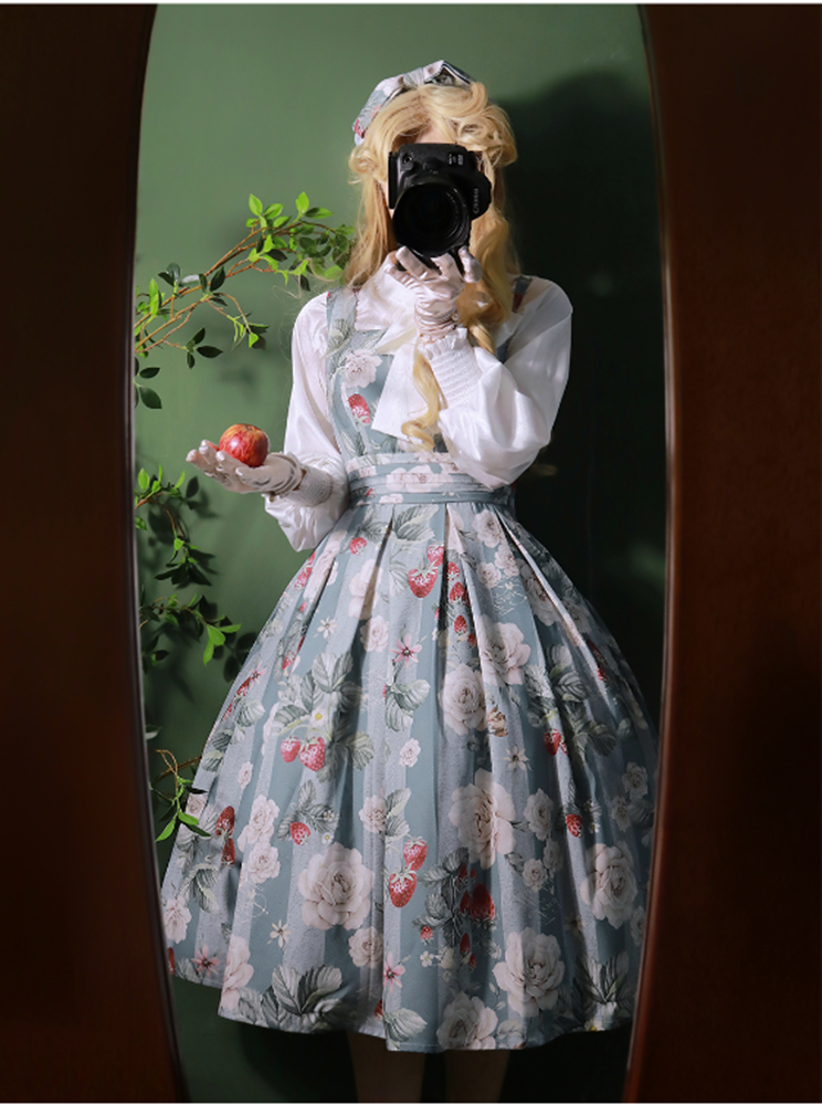 Basket of the Forest 2.0 - Flower Classic Dress - image 21
