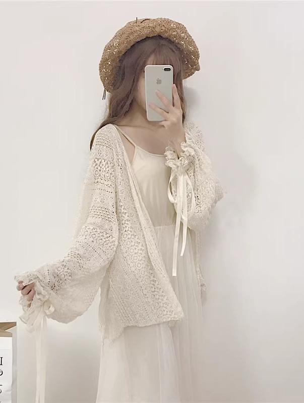 Daily Lolita Light Cardigan Oversized Outerwear - image 20